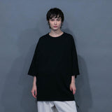 MBL-BASIC-T2/2 GIZANDY JERSEY OVERSIZE T-SHIRT