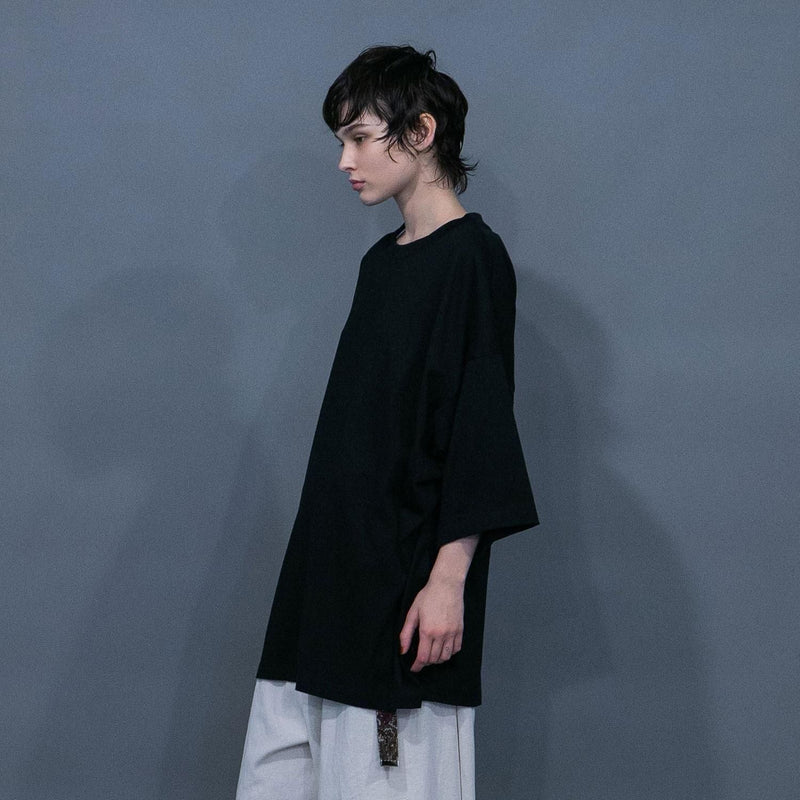 MBL-BASIC-T2/2 GIZANDY JERSEY OVERSIZE T-SHIRT
