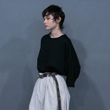 MBL-BASIC-T2/2 GIZANDY JERSEY OVERSIZE T-SHIRT
