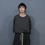 MBL-BASIC-T2/2 GIZANDY JERSEY OVERSIZE T-SHIRT