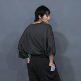 MBL-BASIC-T2/2 GIZANDY JERSEY OVERSIZE T-SHIRT