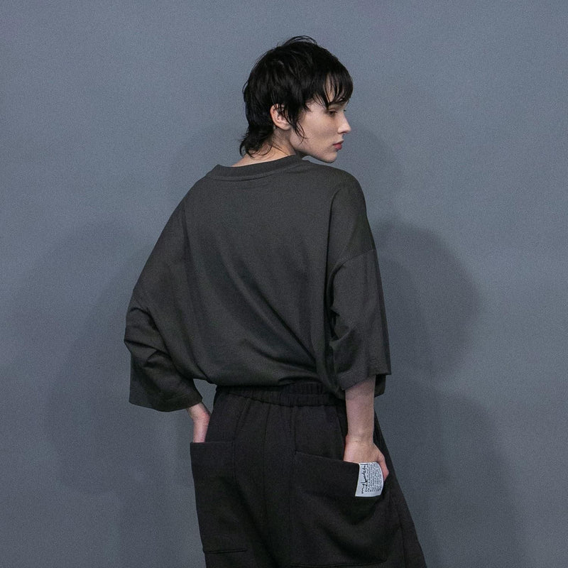 MBL-BASIC-T2/2 GIZANDY JERSEY OVERSIZE T-SHIRT