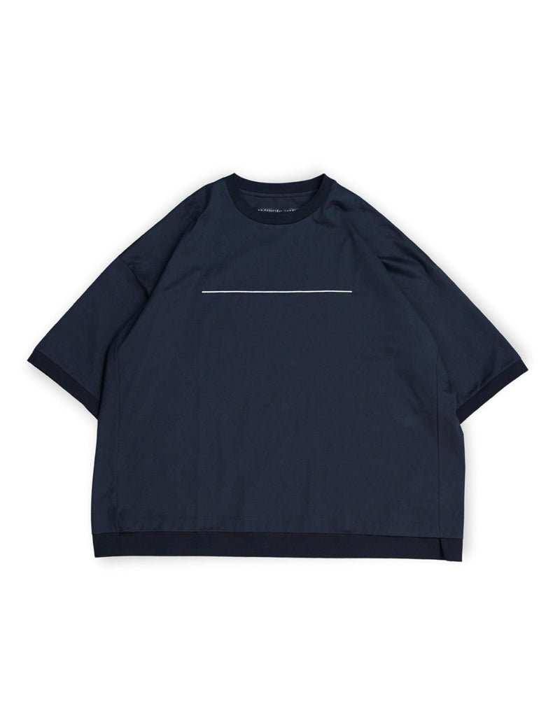 MBL-BIG/T MERCERIZATION JERSEY LOGO BIG T-SHIRT