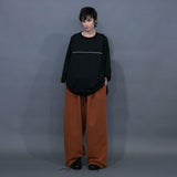 MBL-BIG/T MERCERIZATION JERSEY LOGO BIG T-SHIRT
