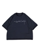 MBL-BIG/T MERCERIZATION JERSEY LOGO BIG T-SHIRT