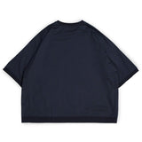 MBL-BIG/T MERCERIZATION JERSEY LOGO BIG T-SHIRT