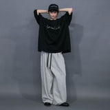 MBL-BIG/T MERCERIZATION JERSEY LOGO BIG T-SHIRT