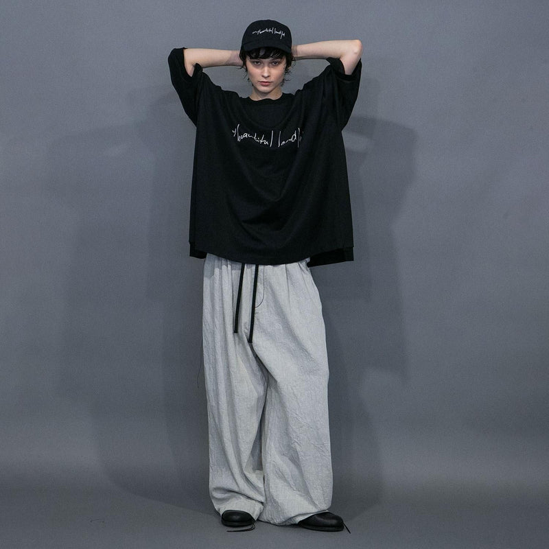 MBL-BIG/T MERCERIZATION JERSEY LOGO BIG T-SHIRT