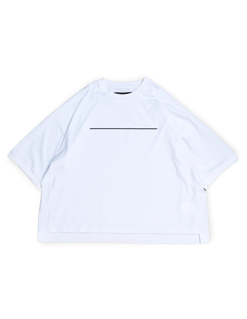 MBL-BIG/T MERCERIZATION JERSEY LOGO BIG T-SHIRT