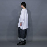 MBL-BIG/T MERCERIZATION JERSEY LOGO BIG T-SHIRT