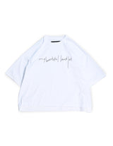 MBL-BIG/T MERCERIZATION JERSEY LOGO BIG T-SHIRT