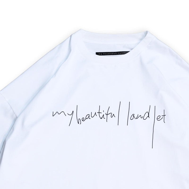 MBL-BIG/T MERCERIZATION JERSEY LOGO BIG T-SHIRT