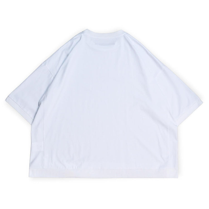 MBL-BIG/T MERCERIZATION JERSEY LOGO BIG T-SHIRT