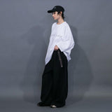 MBL-BIG/T MERCERIZATION JERSEY LOGO BIG T-SHIRT