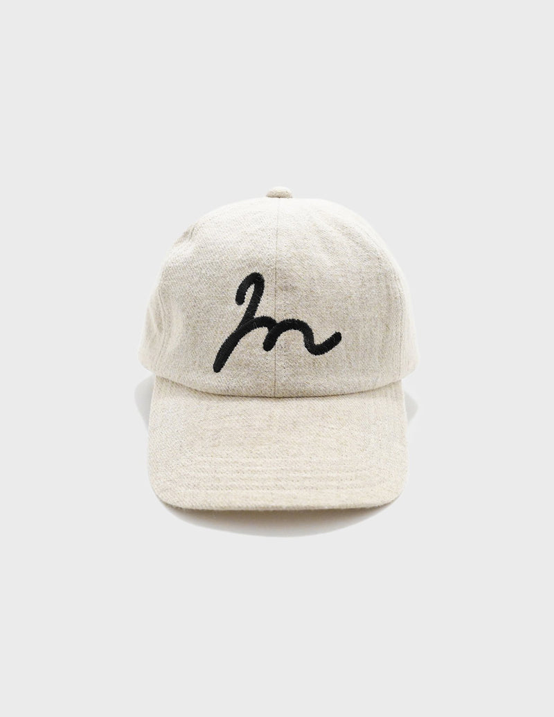 MBL CAP 6 MY BEAUTIFUL LANDLET x NINE TAILOR BASEBALL LOGO CAP