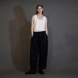 MBL-EZPT MACHINE WASHABLE WOOL WIDE EASY PANTS