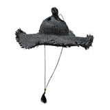 MBL-HAT2 RAFFIA × PAPER HAT