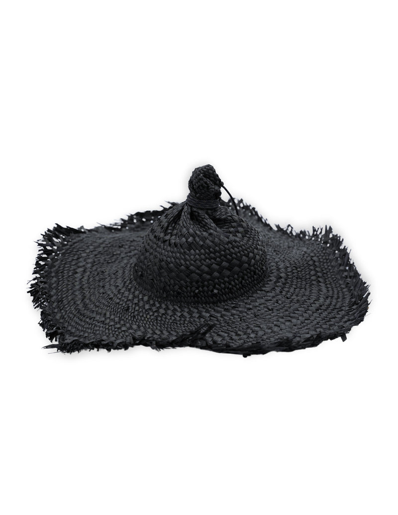 MBL-HAT2 RAFFIA × PAPER HAT