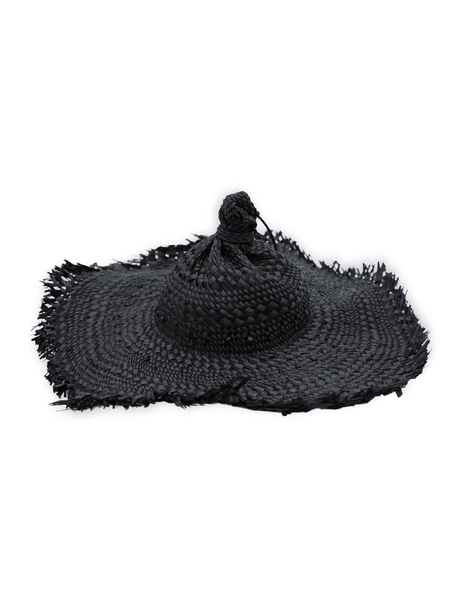 MBL-HAT2 RAFFIA × PAPER HAT