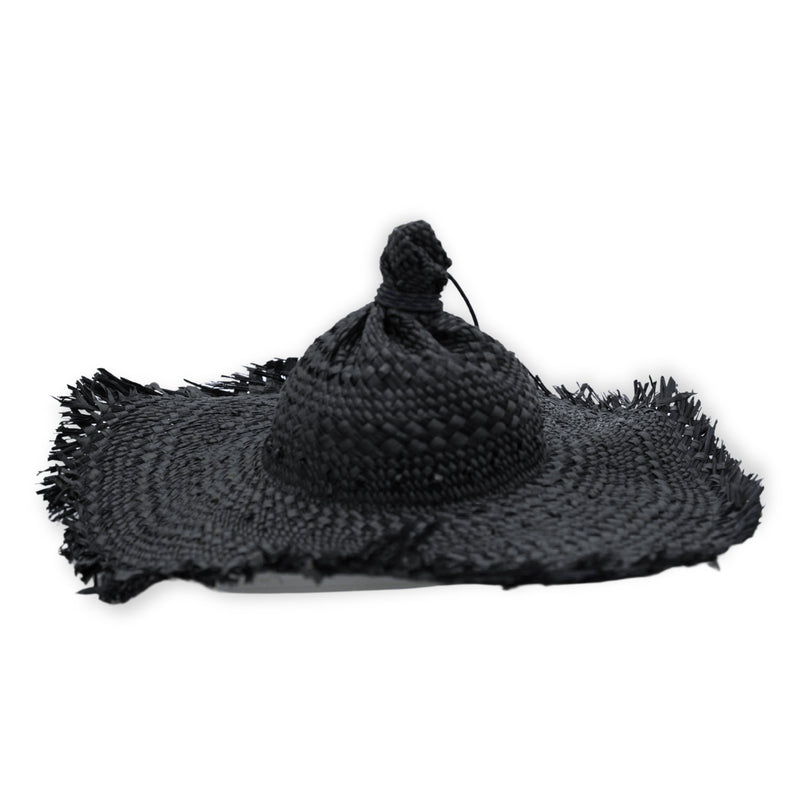 MBL-HAT2 RAFFIA × PAPER HAT