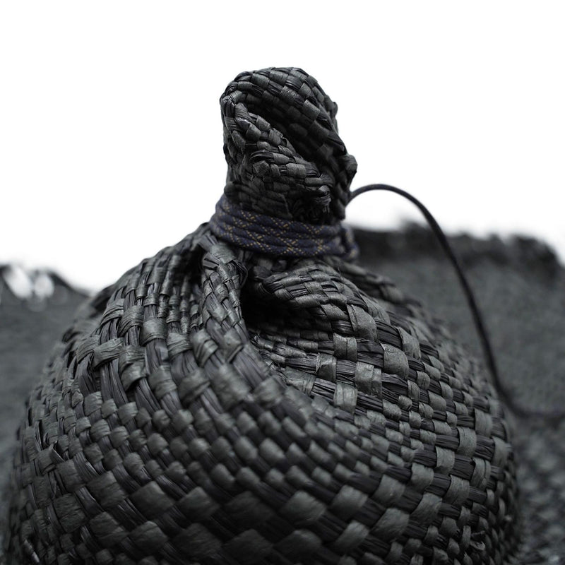 MBL-HAT2 RAFFIA × PAPER HAT