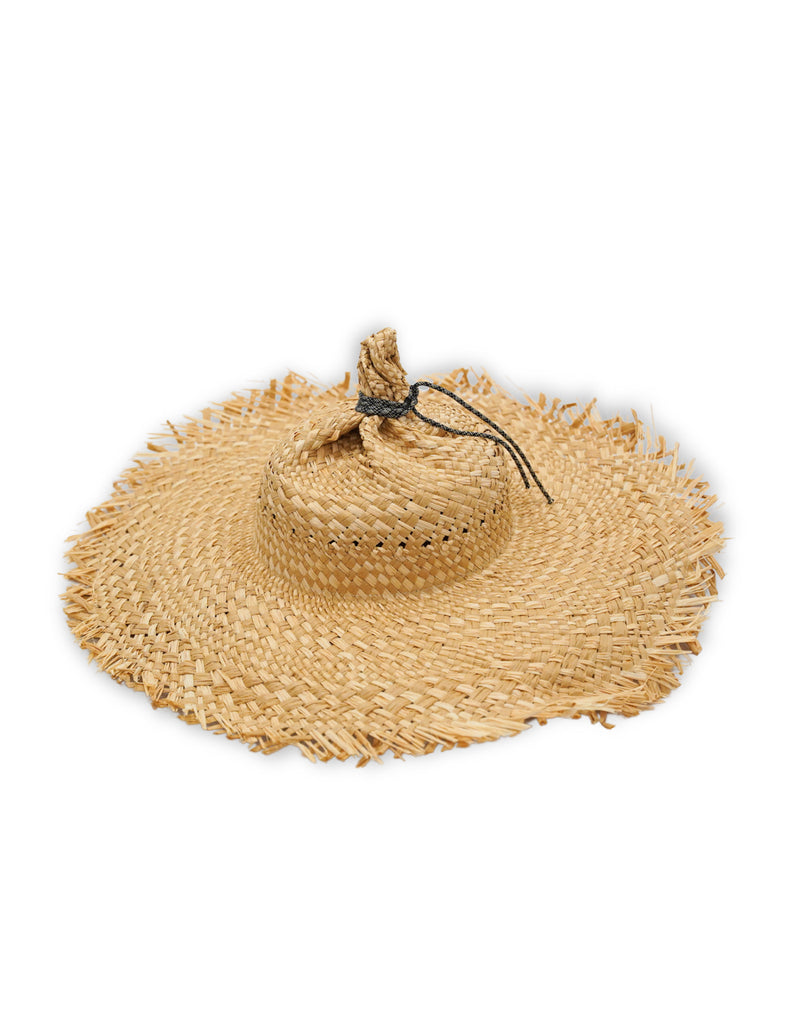 MBL-HAT2 RAFFIA × PAPER HAT
