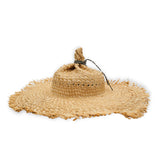 MBL-HAT2 RAFFIA × PAPER HAT