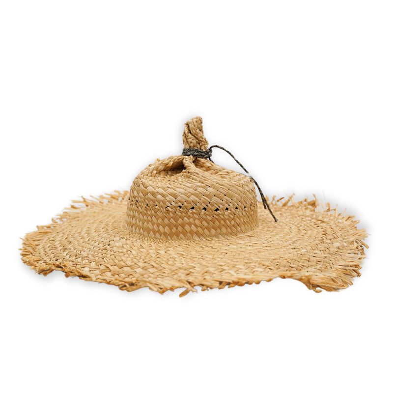 MBL-HAT2 RAFFIA × PAPER HAT