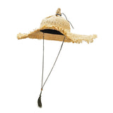 MBL-HAT2 RAFFIA × PAPER HAT