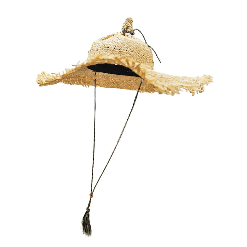 MBL-HAT2 RAFFIA × PAPER HAT