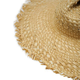 MBL-HAT2 RAFFIA × PAPER HAT