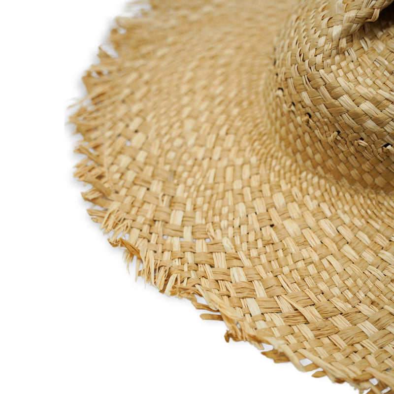 MBL-HAT2 RAFFIA × PAPER HAT