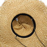 MBL-HAT2 RAFFIA × PAPER HAT
