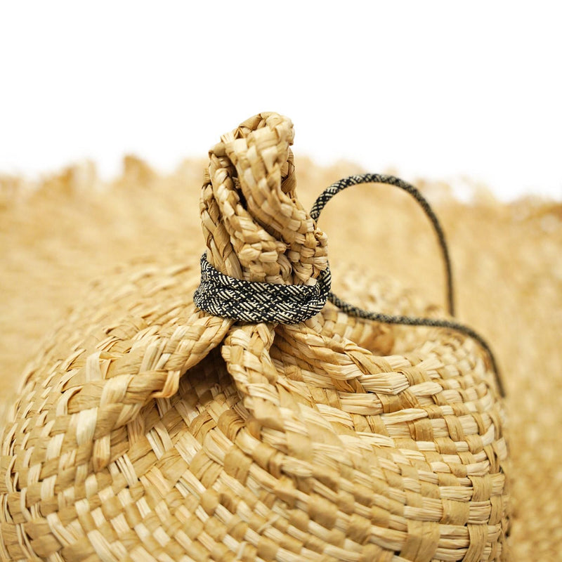MBL-HAT2 RAFFIA × PAPER HAT