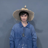 MBL-HAT2 RAFFIA × PAPER HAT