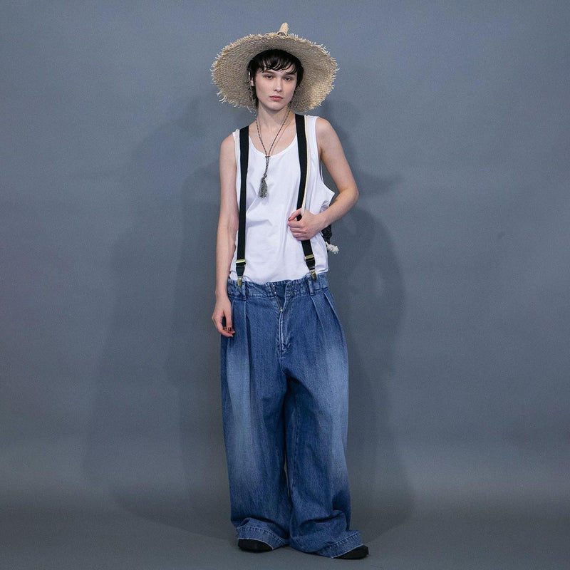 MBL-HAT2 RAFFIA × PAPER HAT
