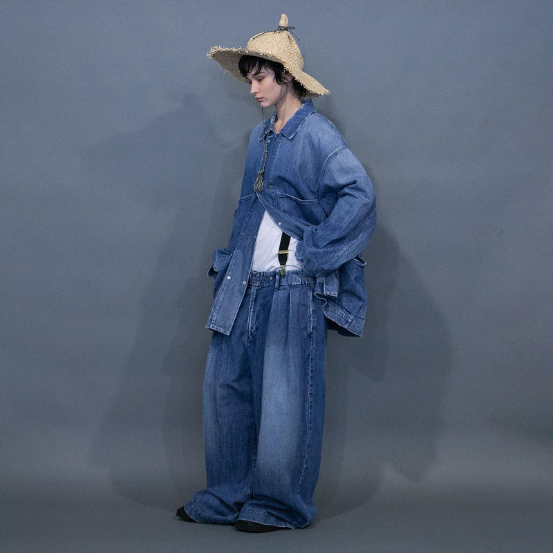 MBL-HAT2 RAFFIA × PAPER HAT