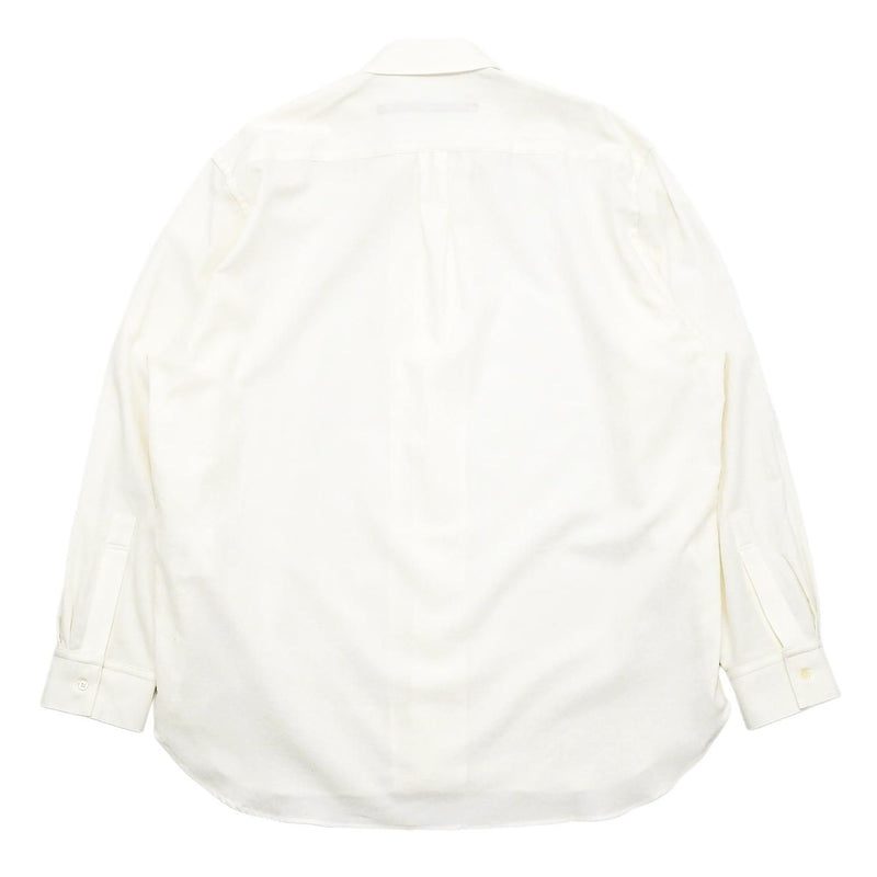 MBL-SH01 COTTON × CASHMERE OVERSIZE SHIRT
