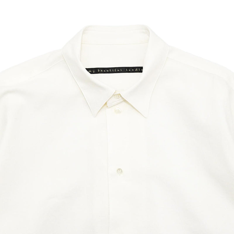 MBL-SH01 COTTON × CASHMERE OVERSIZE SHIRT