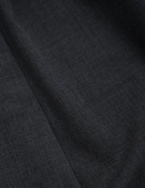 MBL-WPT1 WASHABLE WOOL TUCK WIDE ANKLE SLACKS