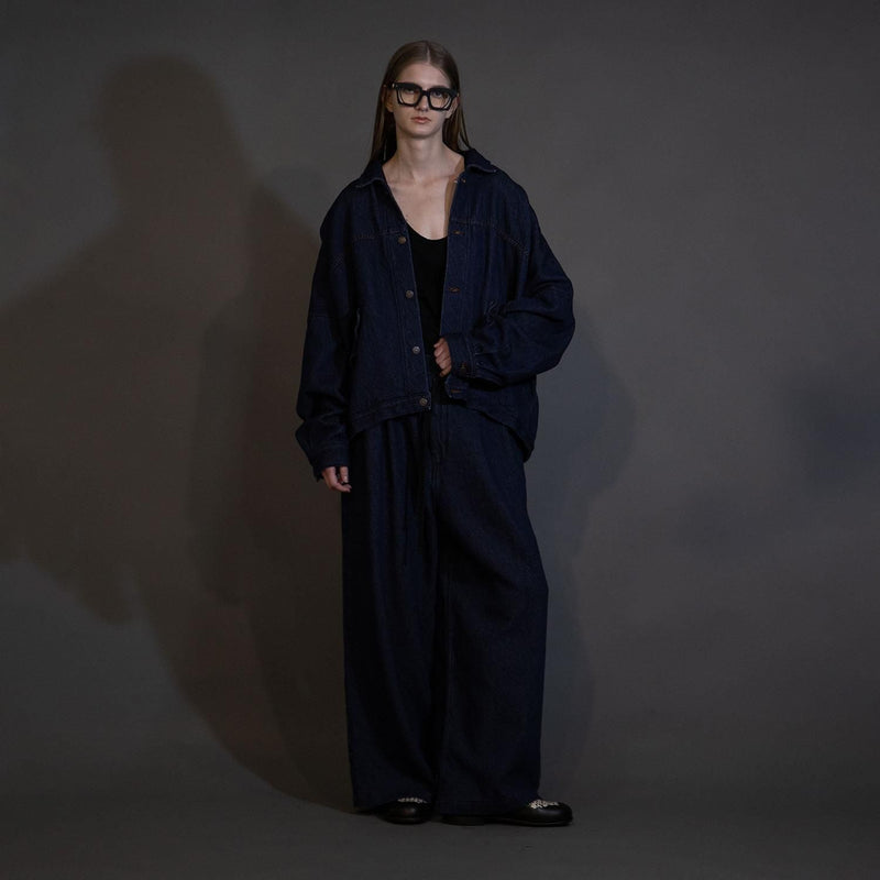 WM01-DP252012 SOFT DENIM WIDE EASY PANTS