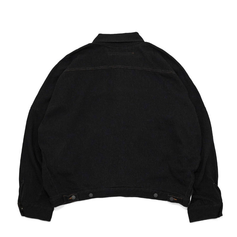 WM01-DZ252011 SOFT DENIM WIDE JACKET