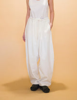 WM01-PT232013 OPEND ANTIQUE DENIM EASY WIDE PANTS