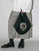WM02-AC2610205 SEMI WET LINEN TOTE BAG