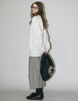 WM02-AC2610205 SEMI WET LINEN TOTE BAG