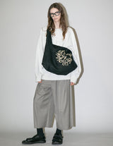 WM02-AC2610205 SEMI WET LINEN TOTE BAG