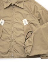 WM03-BZ2610302 NYLON TAFFETA WATER PROOF SHORT BLOUSON