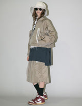 WM03-BZ2610302 NYLON TAFFETA WATER PROOF SHORT BLOUSON