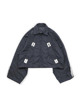 WM03-BZ2610302 NYLON TAFFETA WATER PROOF SHORT BLOUSON