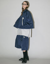 WM03-BZ2610302 NYLON TAFFETA WATER PROOF SHORT BLOUSON